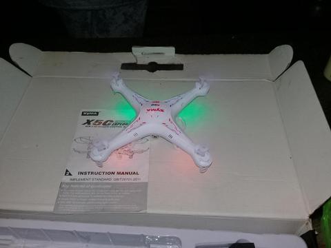 Dron zima usado poco