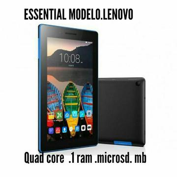 Lenovo 7' Quad Core Mb Essential Permuto