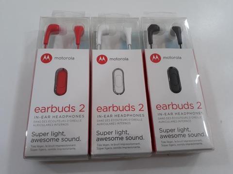Auricular Motorola Earbuds 2