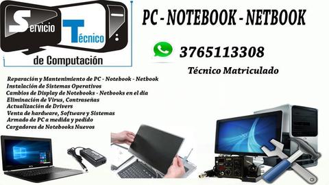PC Notebook Netbook.ServiTec