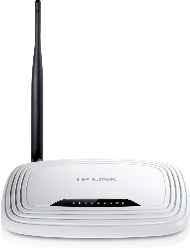 Router 4p Tplink Wr740n 11n 150mbps caja Ro ENVIO GRATIS