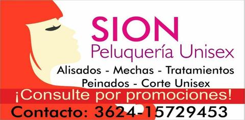 Peluquería Unisex ❗ Sión ❗
