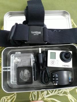 Gopro Hero 3 Impecable Como Nueva !