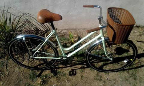 Bicicleta Rodado 28 Fixie Mujer, Clasica, Paseo, Vintage