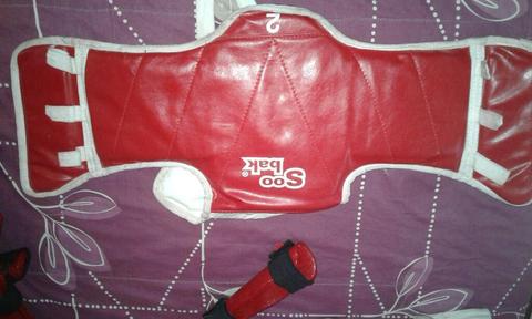 Kit de Taekwondo