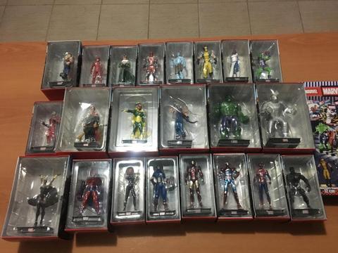 Colección Marvel 3d 1 Al 20 2 Especiales 2 Cajas Portafasciculos