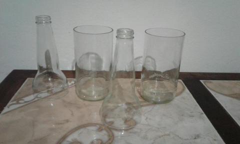 Corte de Botellas para Vasos