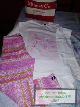 Hermoso Conjunto Mimo Excelente Estado