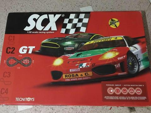 Scalextric 1:32 Scale Racing System