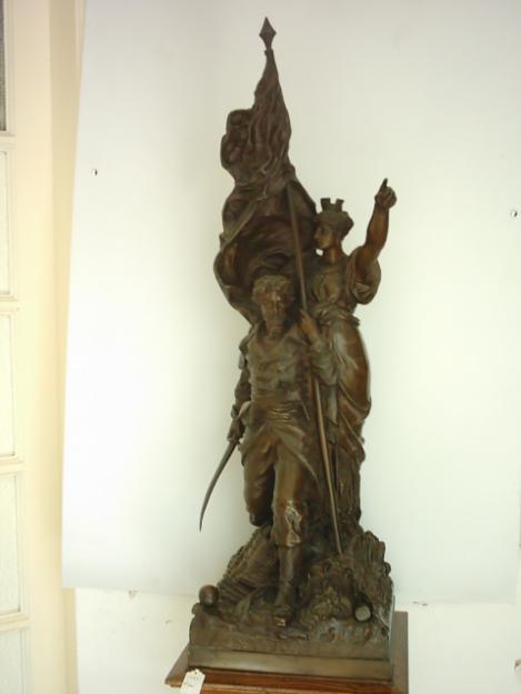 Escultura en bronce Gustave Doré 1832 1883