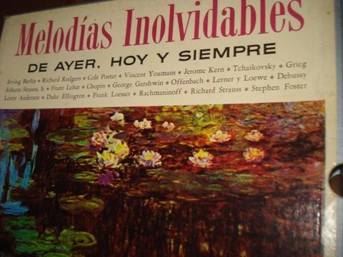 DISCOS COLECCION MELODIAS INOLVIDABLES 11 LP