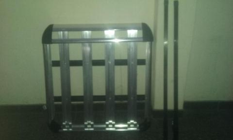 porta equipajes completo!!!