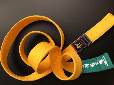 Cinturón Taekwondo original