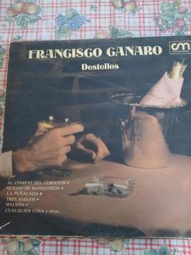 Vendo Vinilo Francisco Canaro