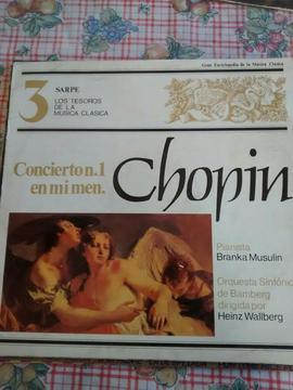 Vinilo de Chopin