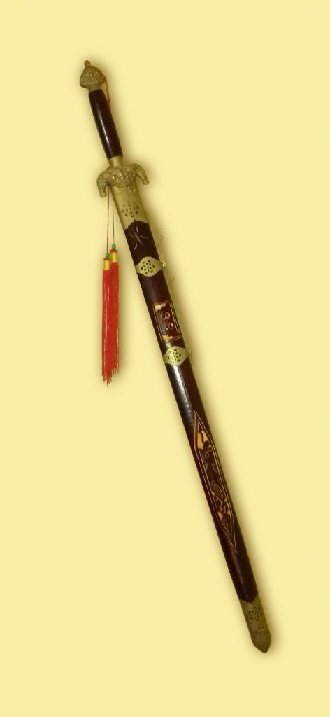 Espada China Recta Chien jian Modelo Tradicional