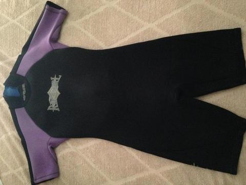 Traje de neoprene