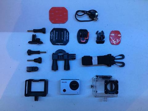 Camara Deportiva Sumergible 1080p 60fps