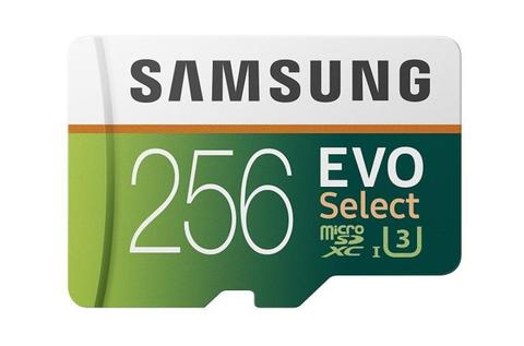 Memorias 256 GB Samsung Evo Select 4k zona Obelisco