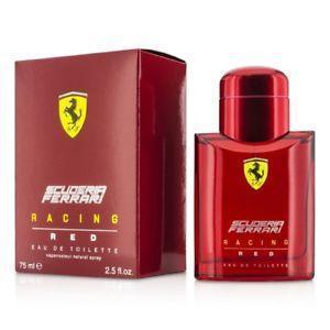 Perfume Importado Scuderia Ferrari Racing Red 75 Ml