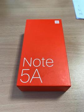 CELULAR XIAOMI NOTE 5A 16GB 4G NUEVO