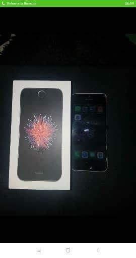 iPhone 5S Vendo Urgente