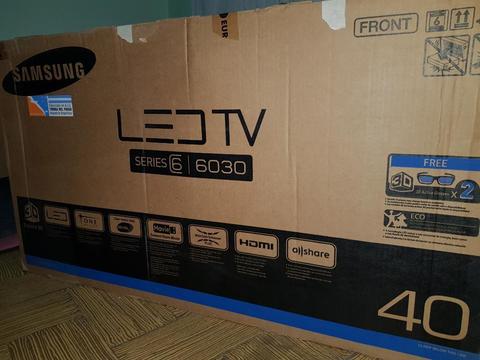 Tv Samsung 40 3d usado