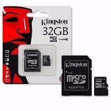 Memoria Kingston Microsd 32gb Clase 10