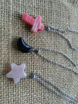 Cadena con Dije. Acero Quirúrgico!