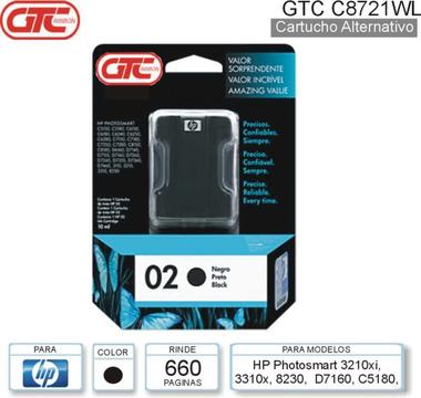 Cartucho P/ Hp 74xl Negro Bestjet / Gtc / Glo ENVIO GRATIS