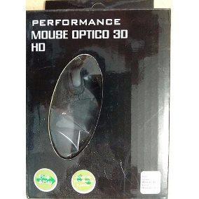 Mouse Optico 3d Hd Performance Usb ENVIO GRATIS!