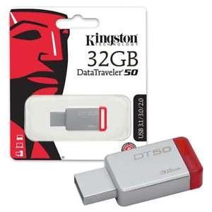 Pen Drive Kingston 32 Gb Dt 50 ENVIO GRATIS!
