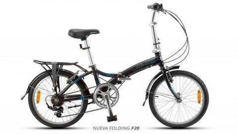 BICICLETA AURORA PLEGABLE F20