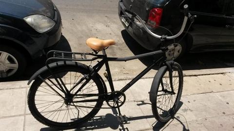 Bicicleta Playera negro mate