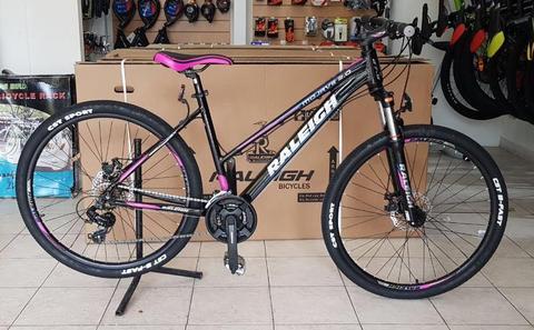 BICICLETA RALEIGH MOJAVE 2.0 2018 DAMA FRENOS A DISCO