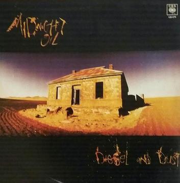 Disco vinilo Midnight Oil Diesel And Dust 1988