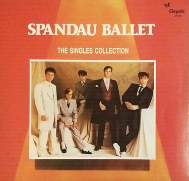 Disco vinilo Spandau Ballet The Singles Collection 1985