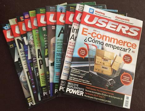 REVISTAS USERS