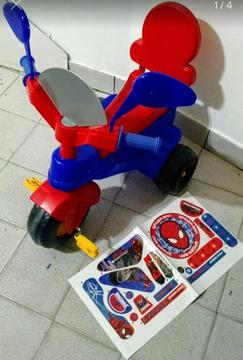 Triciclo Biemme Spiderman