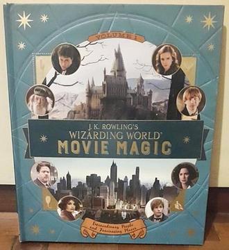 J.K. Rowling's Wizarding World: Movie Magic Volume One: Extraordinary People and Fascinating Places