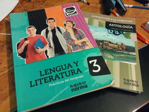 Libro Lengua Y Literatura 3 Y Antología