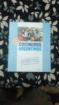 Libro Cocineros Argentinos