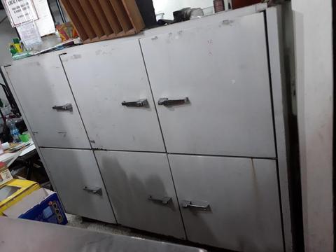 Oportunidad Vendo Heladera 6 Puertas