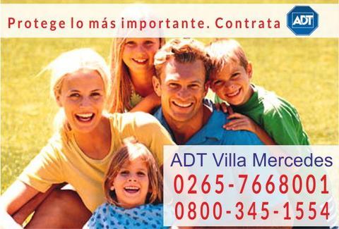 Alarmas ADT  Tel Fijo: 02657 668001 0$ Instalación Equipo gratis !