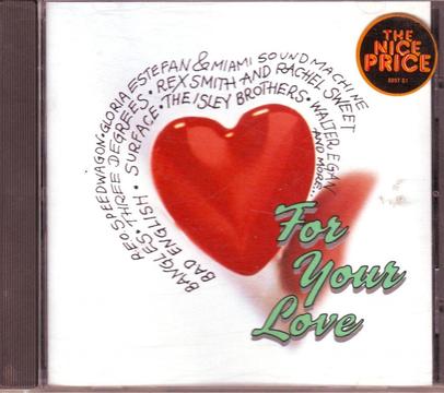 For Your Love cd