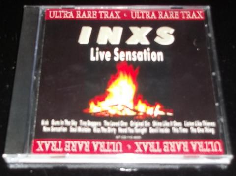 Inxs Live Sensation Cd Imp Brasil P1996 Muy Buen Estado!