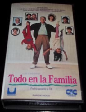 Parenthood Steve Martin Película Vhs 1989 Comedia !