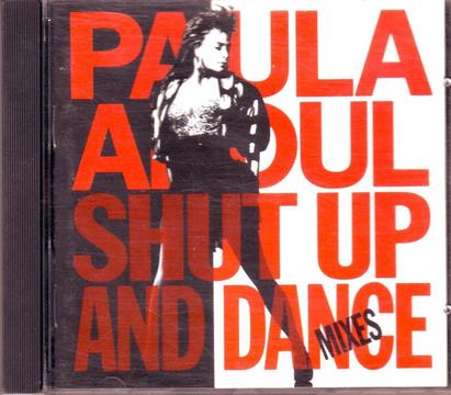 Paula Abdul shut up and dance cd