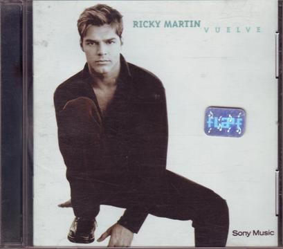Ricky Martin vuelve cd