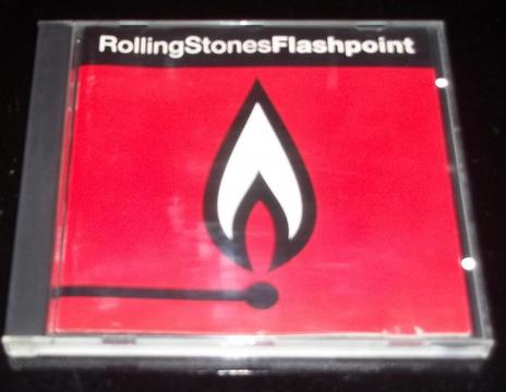 Rolling Stones Flashpoint Cd p 1991 Importado de USA Muy Buen Estado!